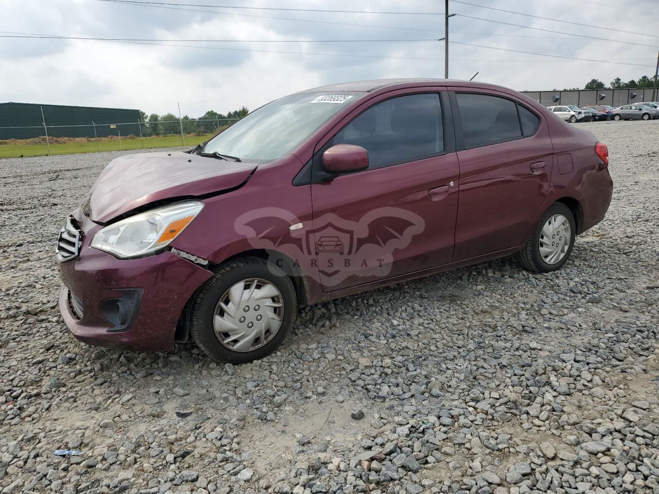 Mitsubishi Mirage G4 ES 1.2L  3 2017
