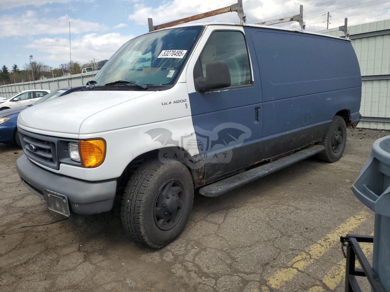 Ford Econoline E250 VAN 4.6L  8 2007