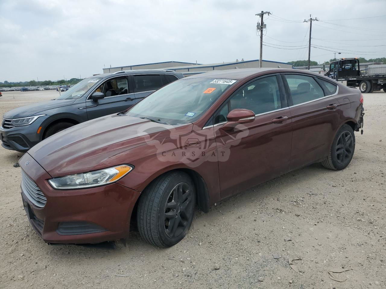 Ford Fusion SE 2.5L  4 2015