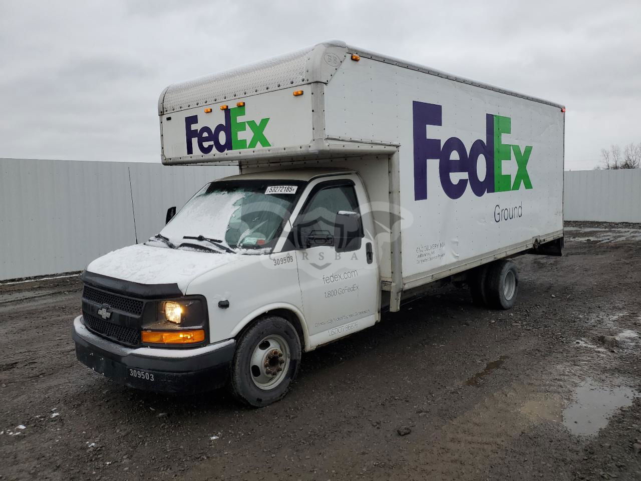 Chevrolet Express 6.0L  8 2013
