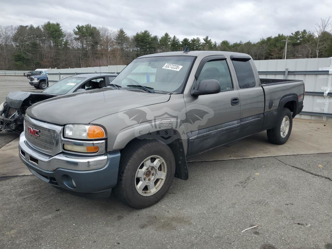 GMC Sierra K1500 CLASSIC 5.3L  8 2007