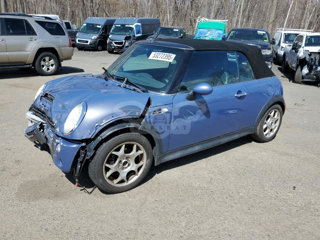 Mini Cooper S 1.6L  4 2007