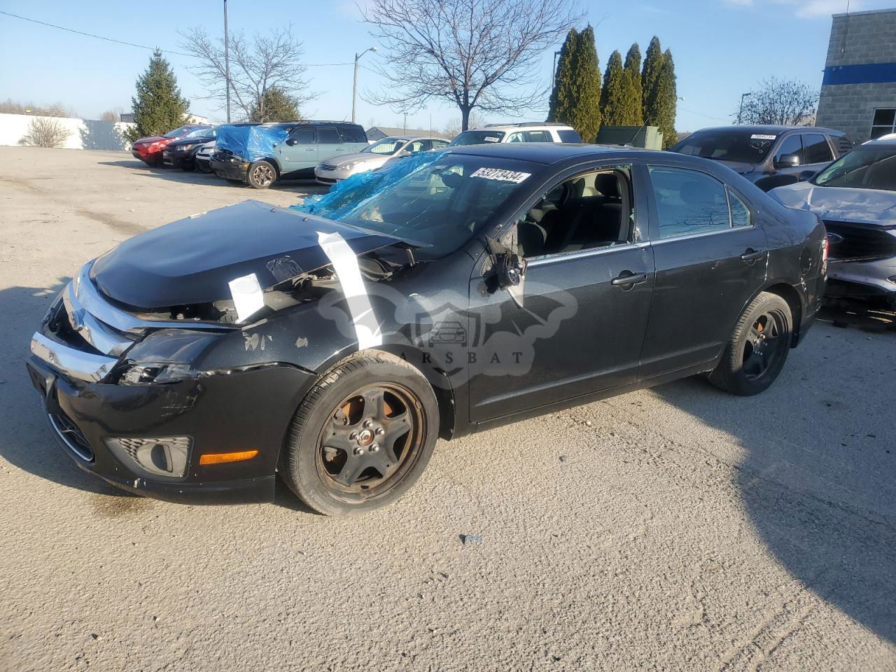 Ford Fusion SE 2.5L  4 2011