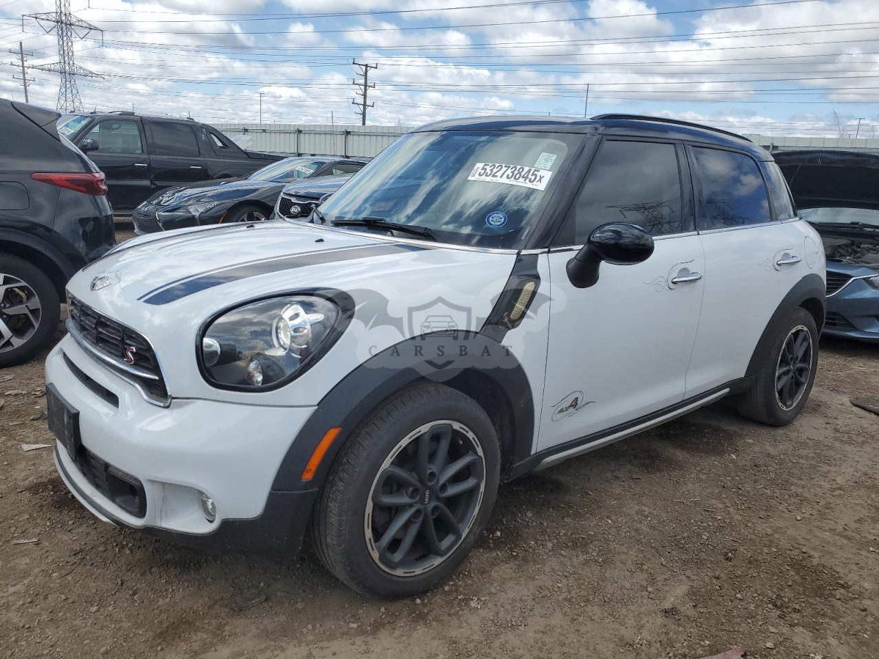 Mini Cooper S COUNTRYMAN 1.6L  4 2015