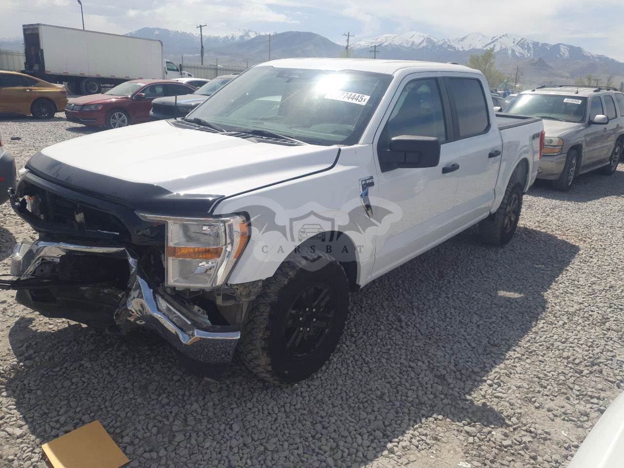 Ford F-150 SUPERCREW 3.3L  6 2021