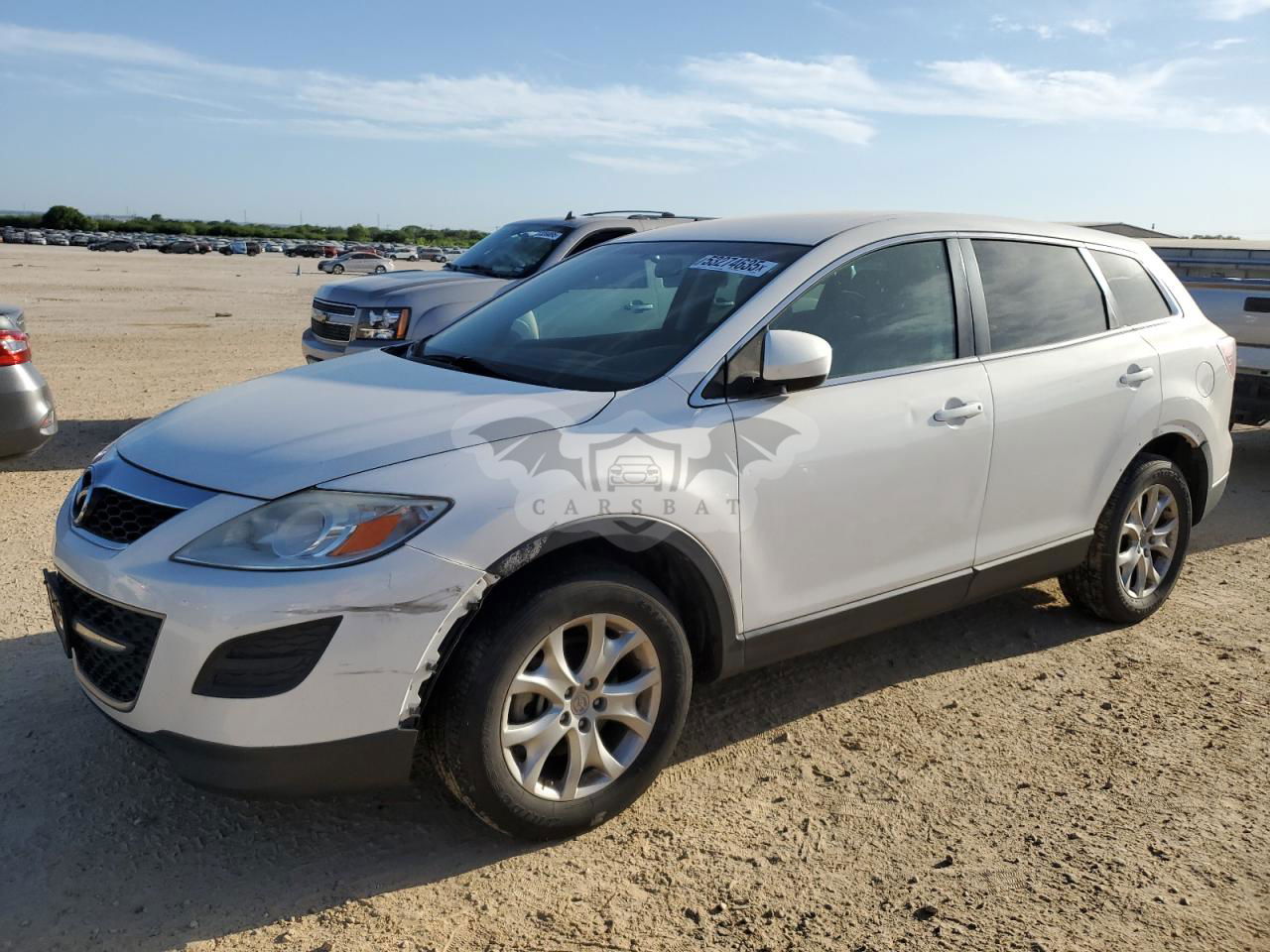 Mazda CX-9 3.7L  6 2012