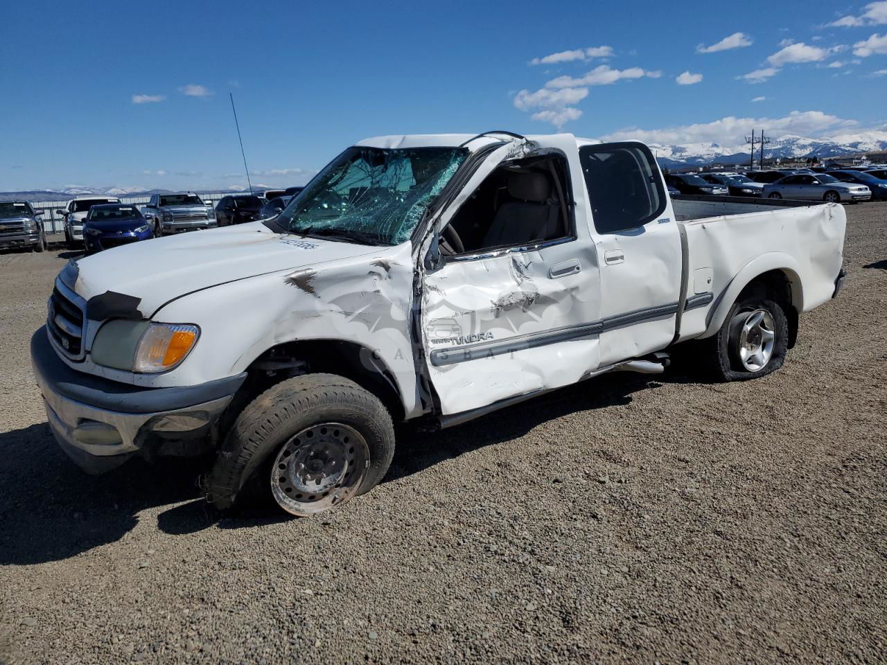 Toyota Tundra ACCESS CAB 4.7L  8 2002