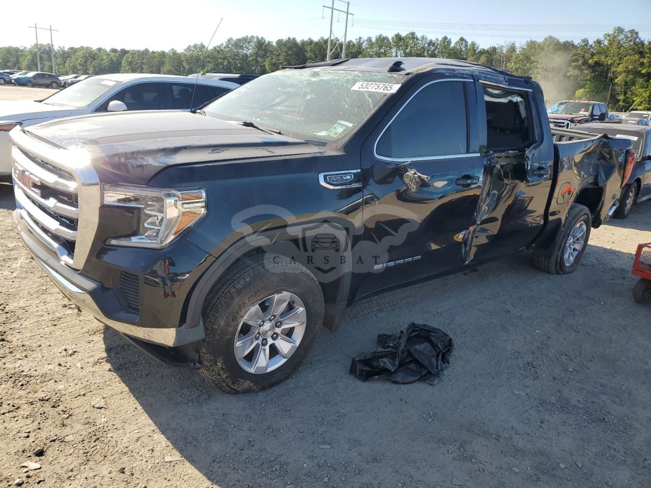 GMC Sierra C1500 SLE 5.3L  8 2019