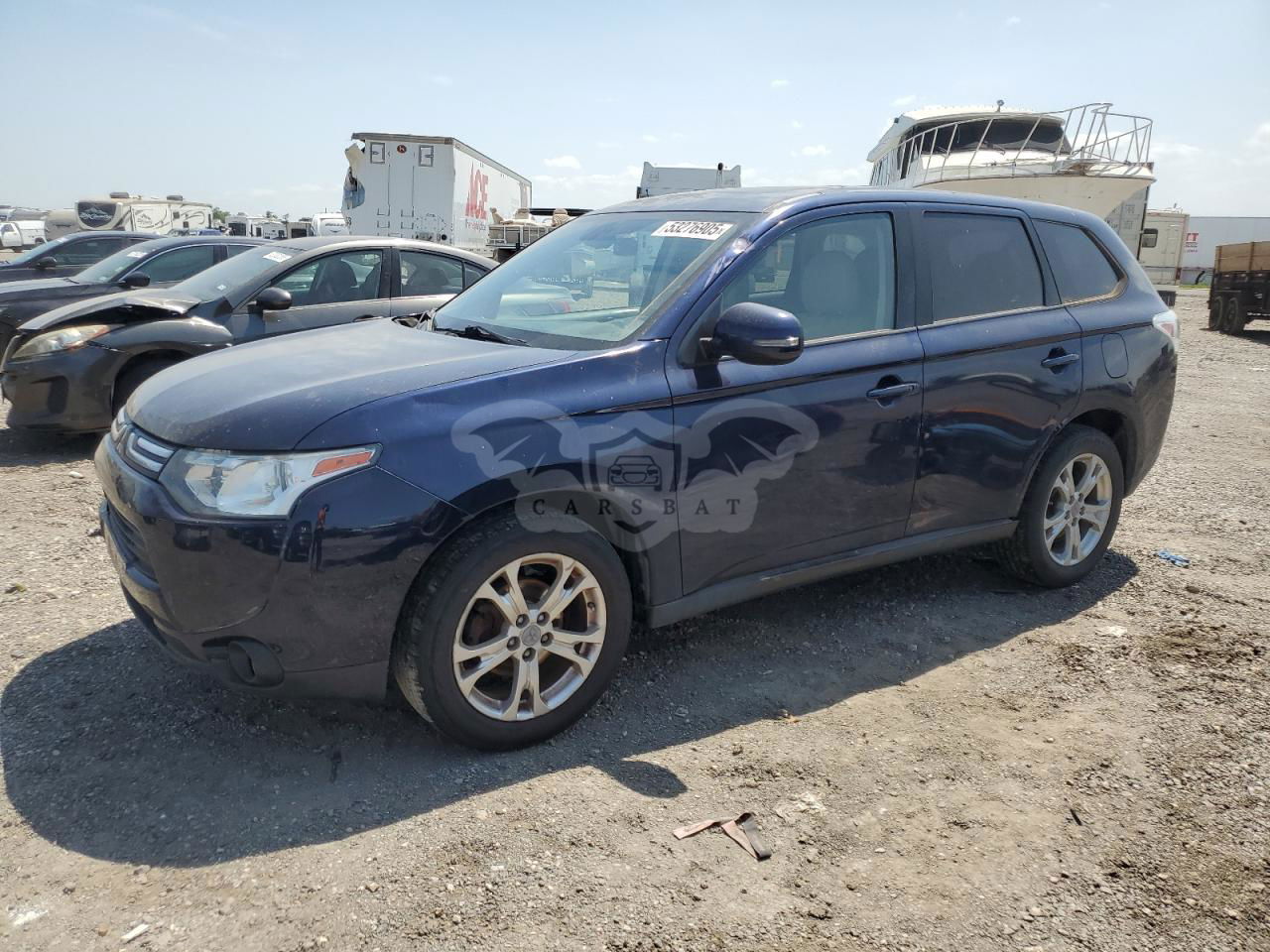 Mitsubishi Outlander SE 2.4L  4 2014