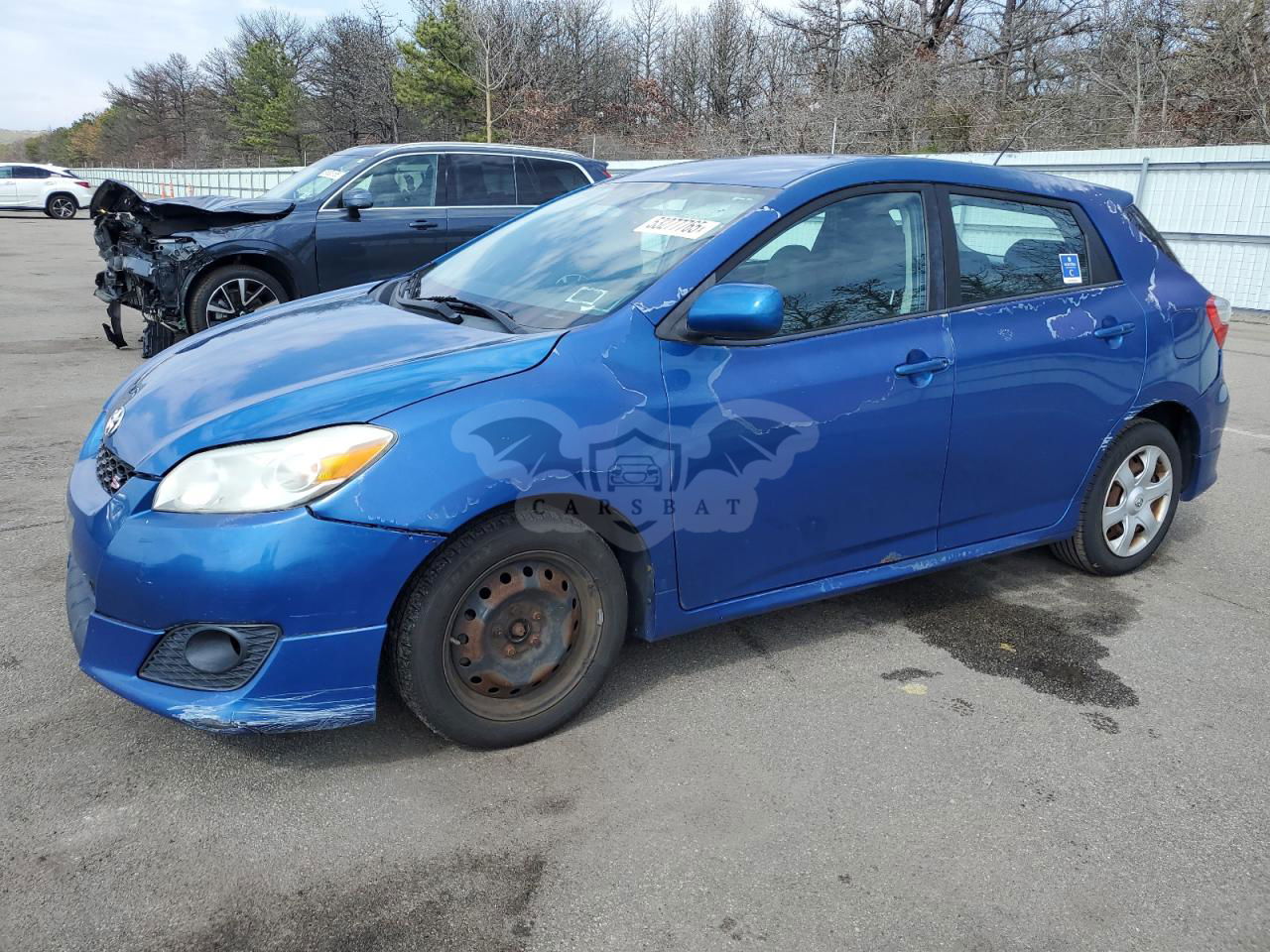 Toyota Matrix S 2.4L  4 2009