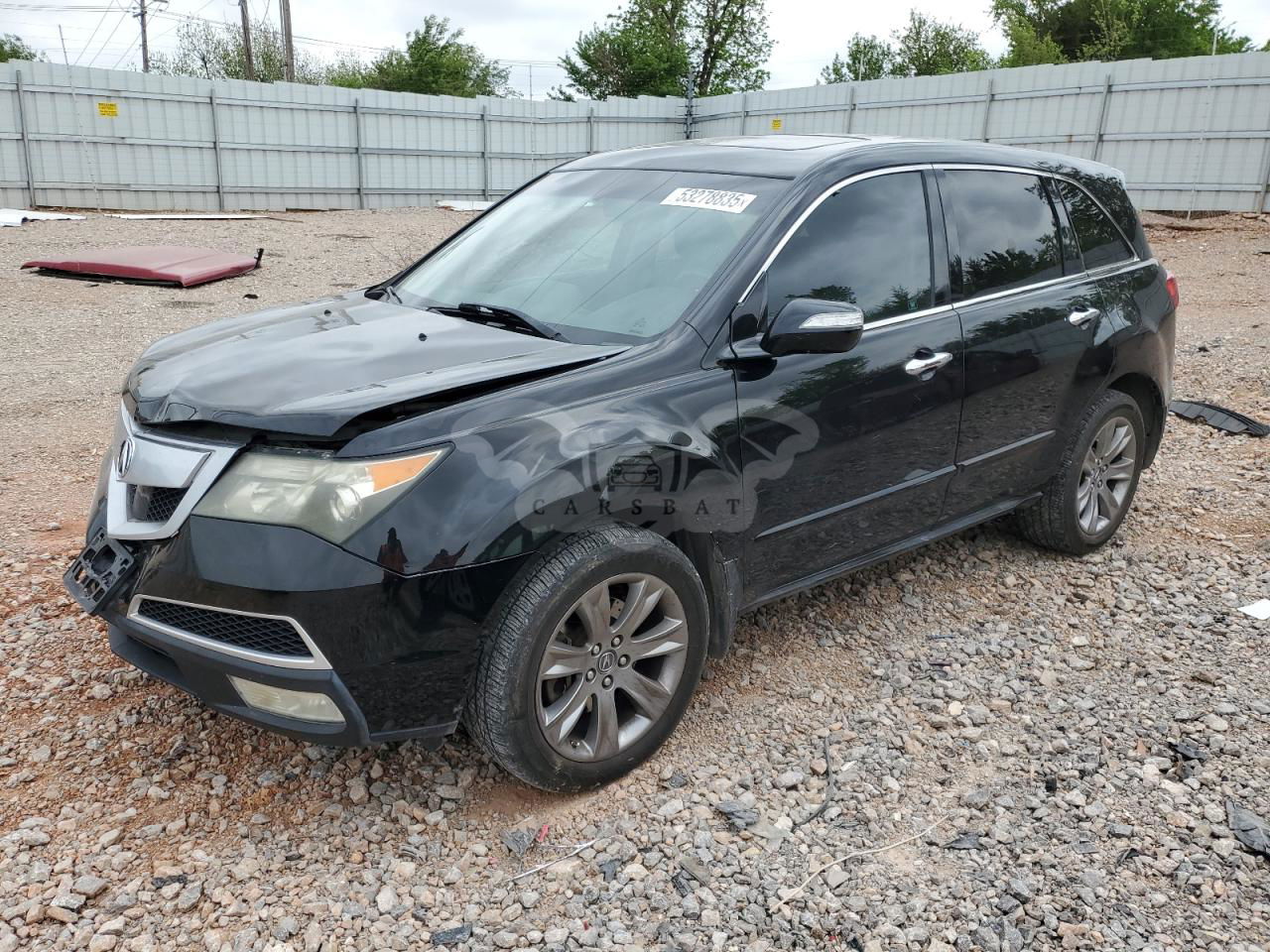 Acura MDX ADVANCE 3.7L  6 2011