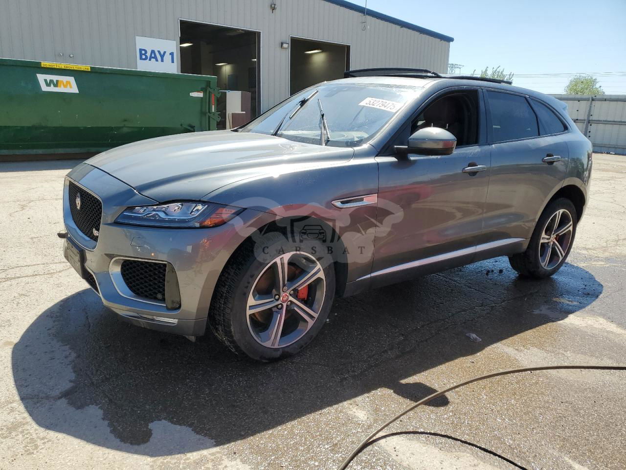 Jaguar F-Pace S 3.0L  6 2017