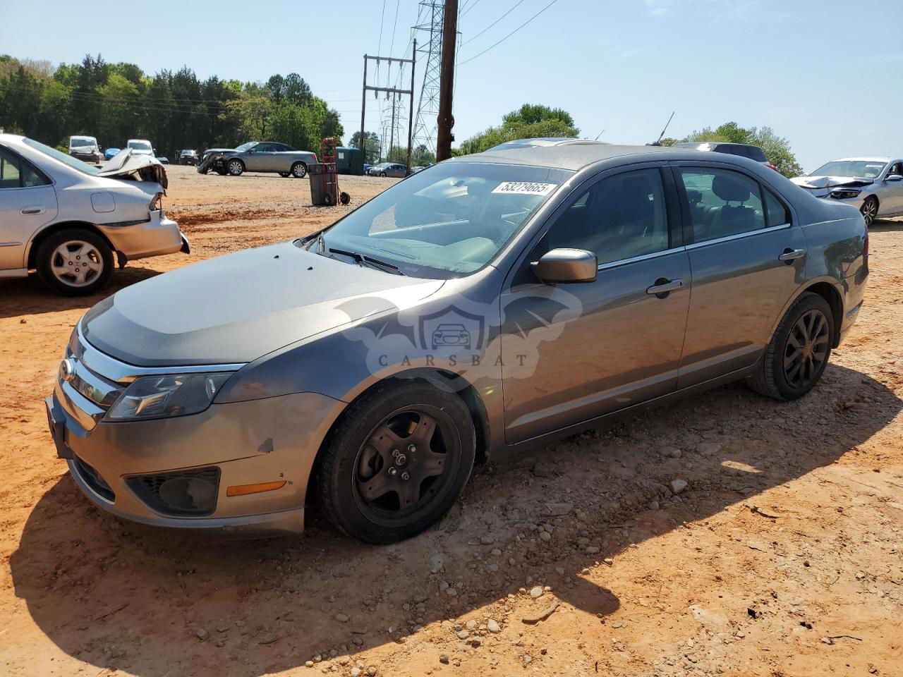 Ford Fusion SE 2.5L  4 2011