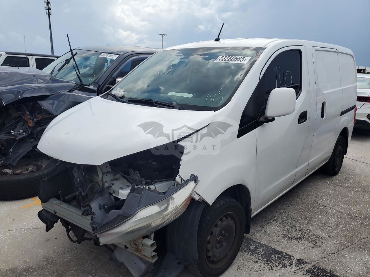 Nissan NV series 2.5S 2.0L  4 2015
