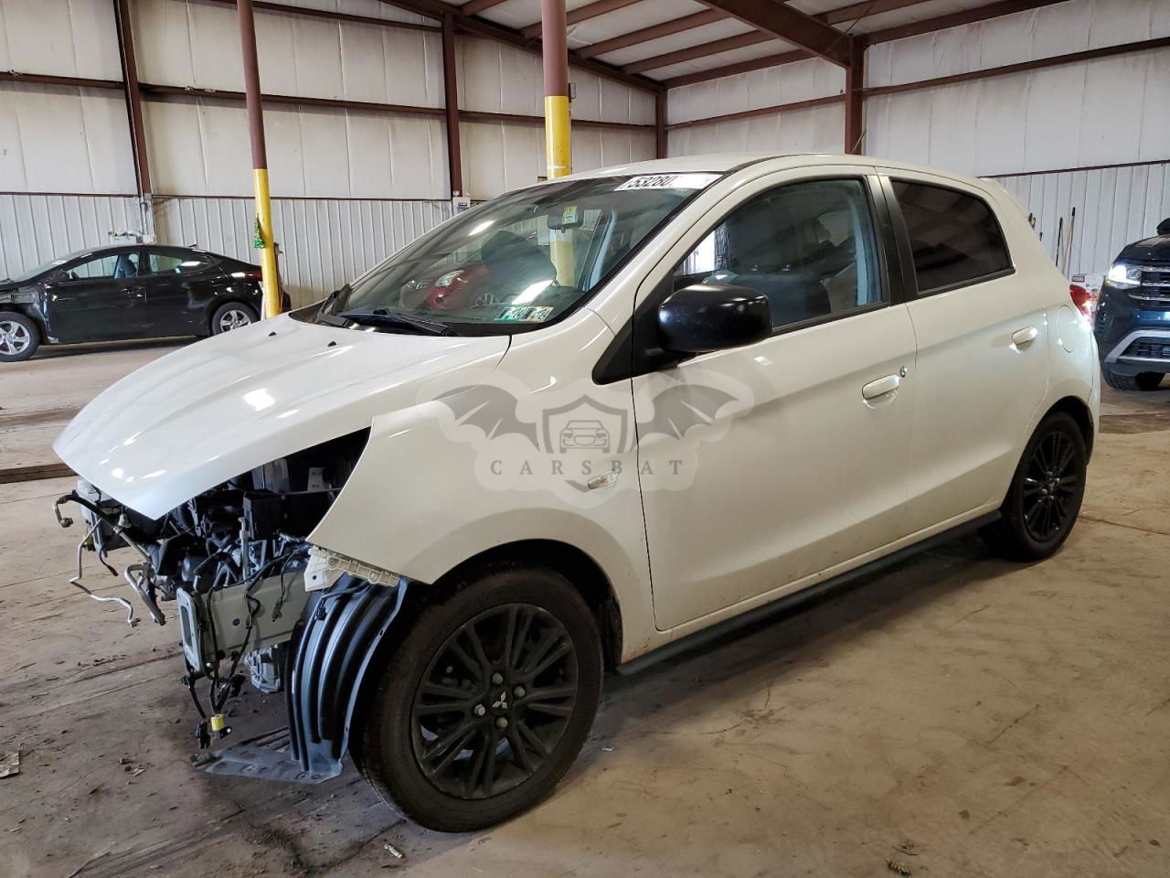 Mitsubishi Mirage 2020