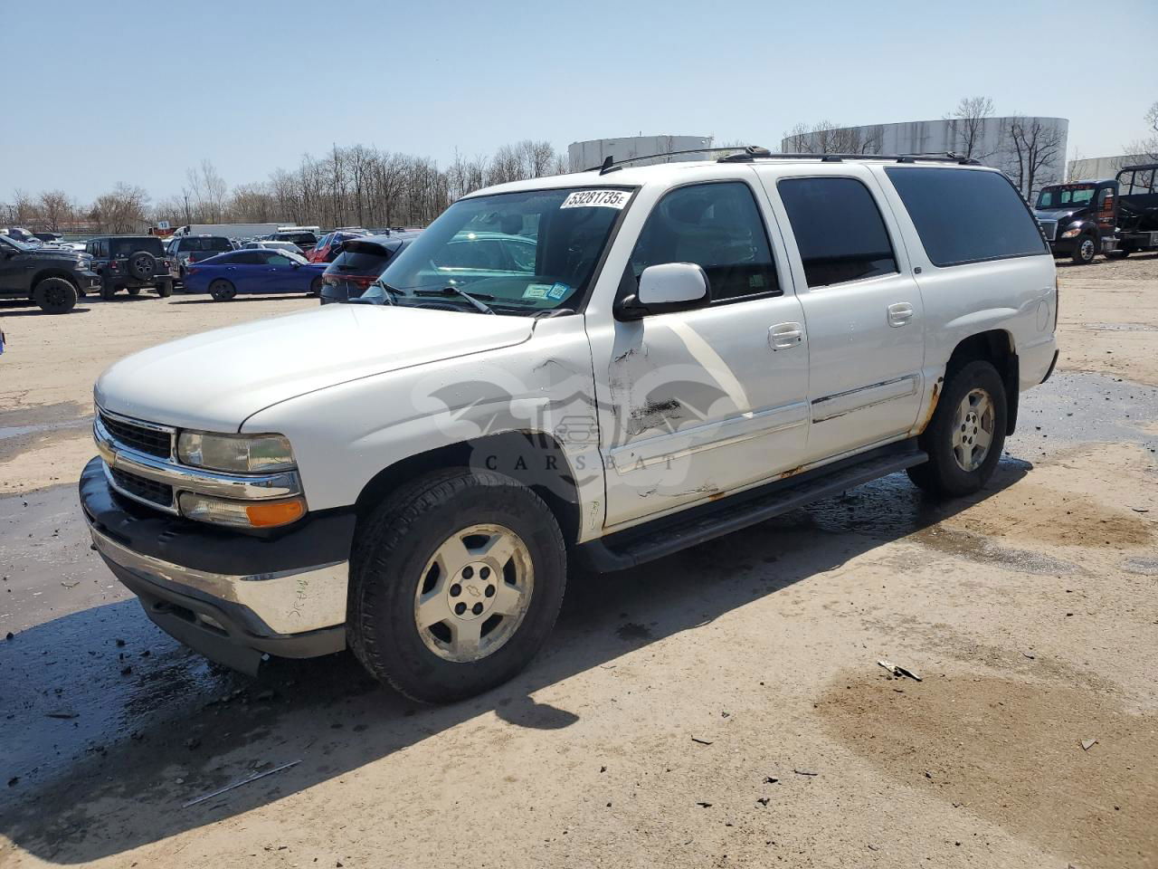 Chevrolet Suburban K1500 5.3L  8 2006