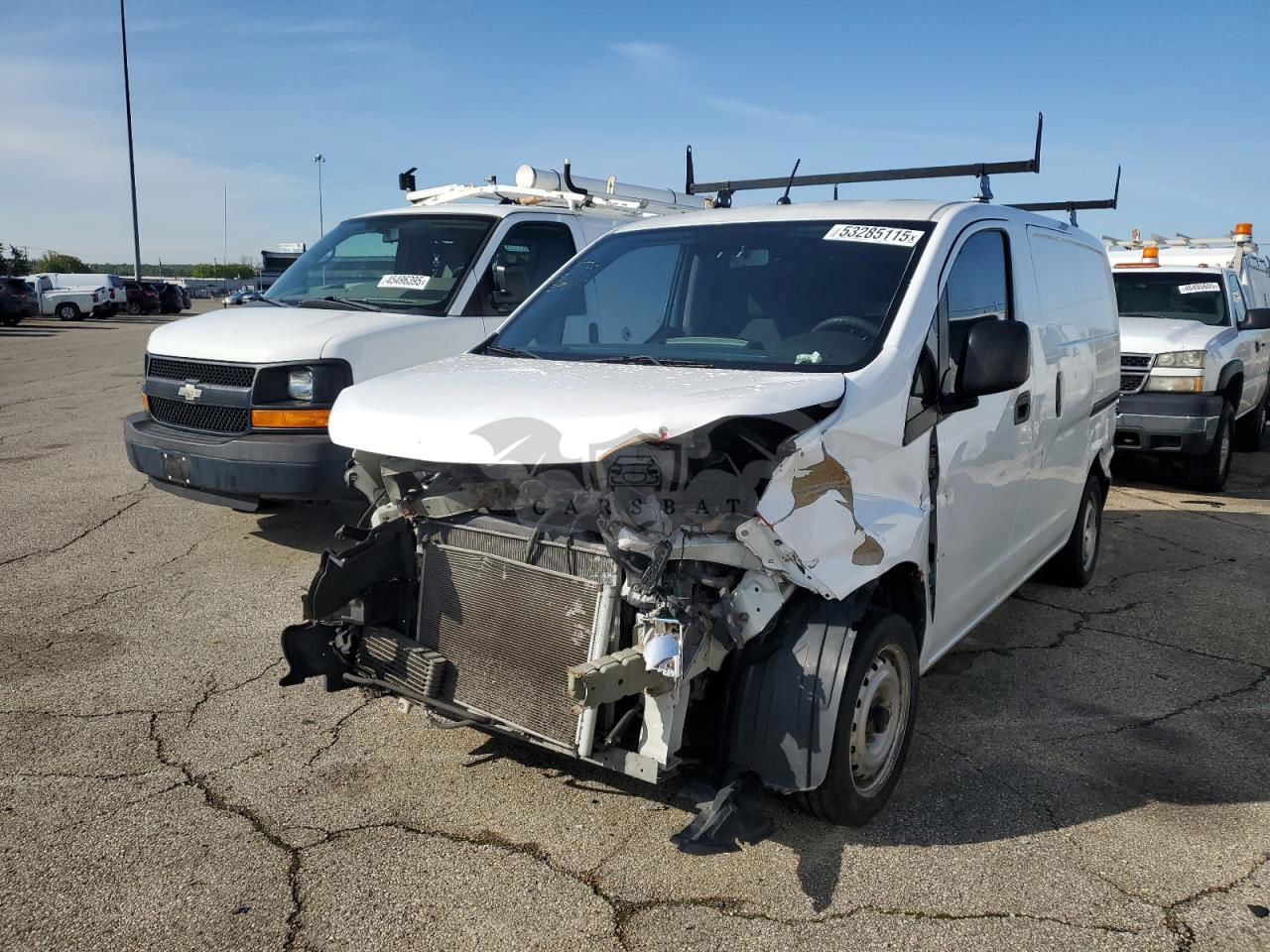 Chevrolet Express LT 2.0L  4 2015