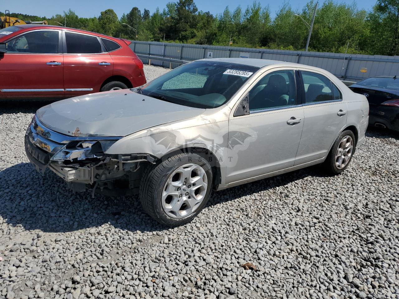 Ford Fusion SE 2.5L  4 2010