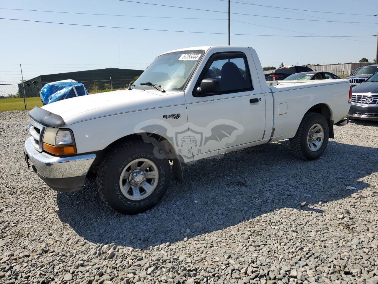 Ford Ranger 2.5L  4 2000