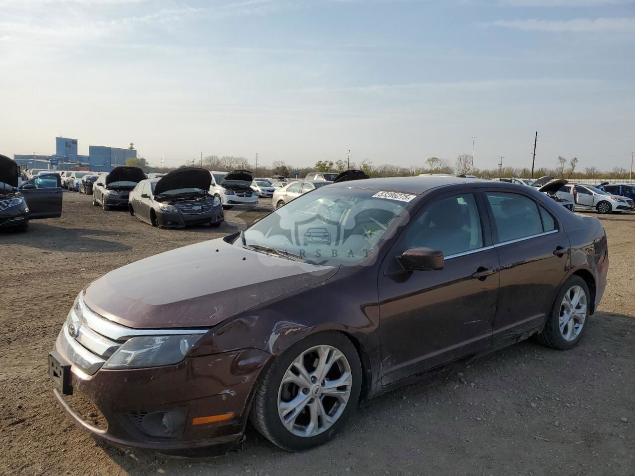 Ford Fusion SE 2.5L  4 2012