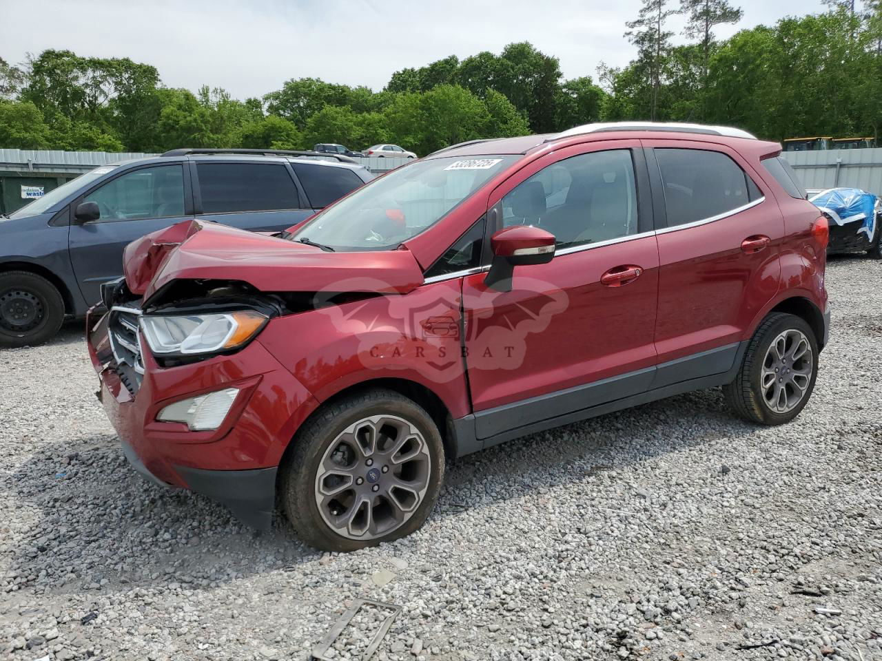 Ford Ecosport TITANIUM 1.0L  3 2020