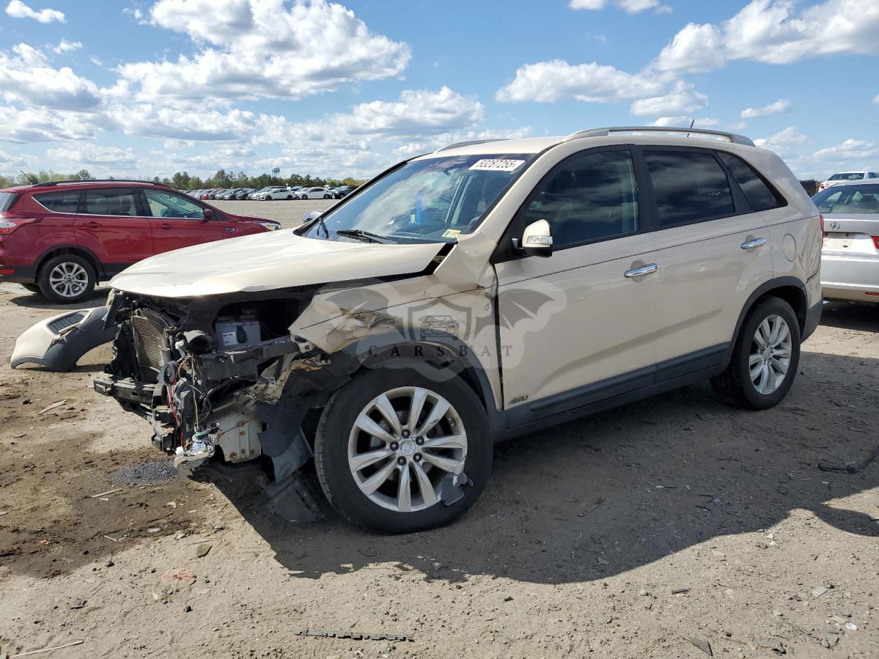Kia Sorento BASE 3.5L  6 2011