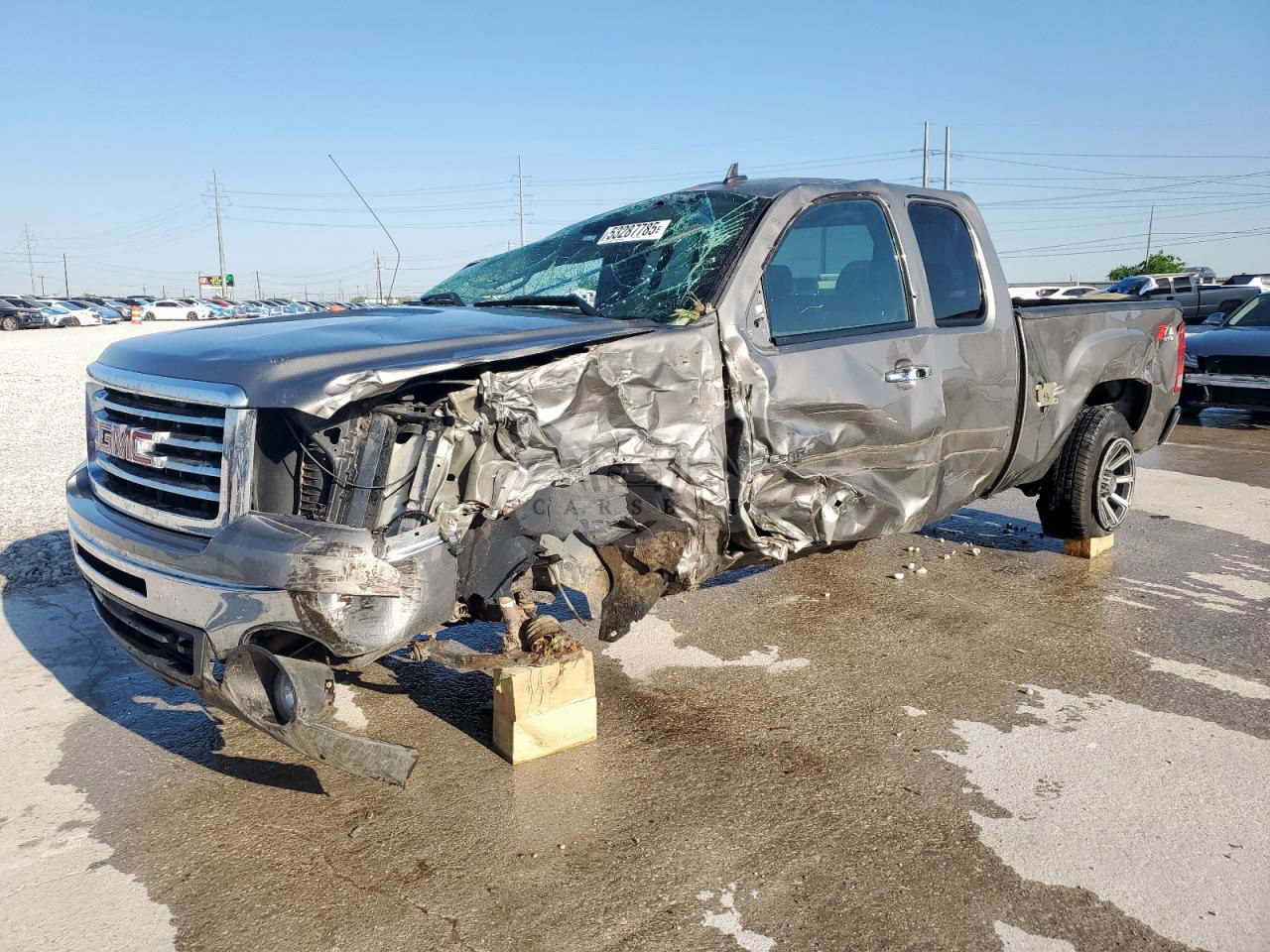 GMC Sierra K1500 5.3L  8 2009