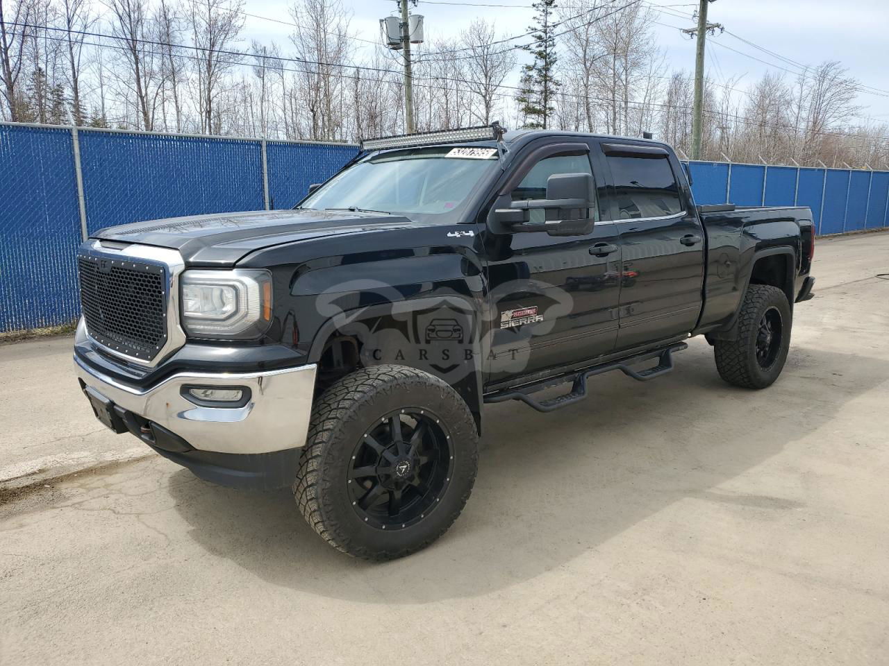 GMC Sierra K1500 SLE 5.3L  8 2016