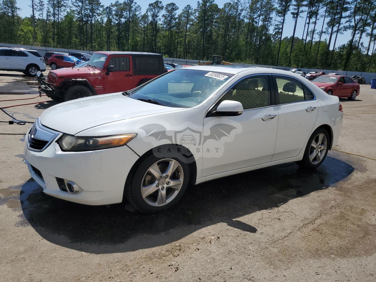 Acura TSX 2.4L  4 2013