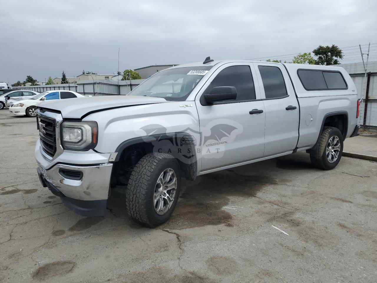 GMC Sierra K1500 5.3L  8 2016