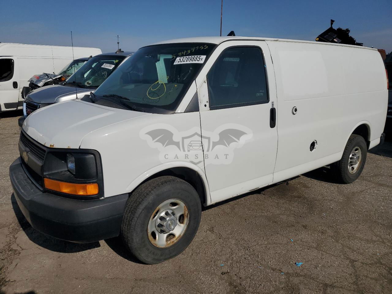 Chevrolet Express 4.8L  8 2013