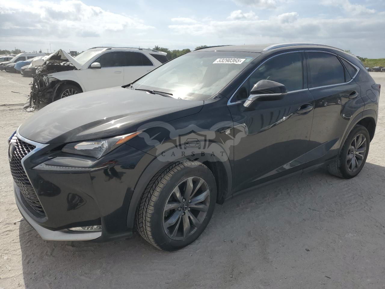 Lexus NX 200T 2.0L  4 2015