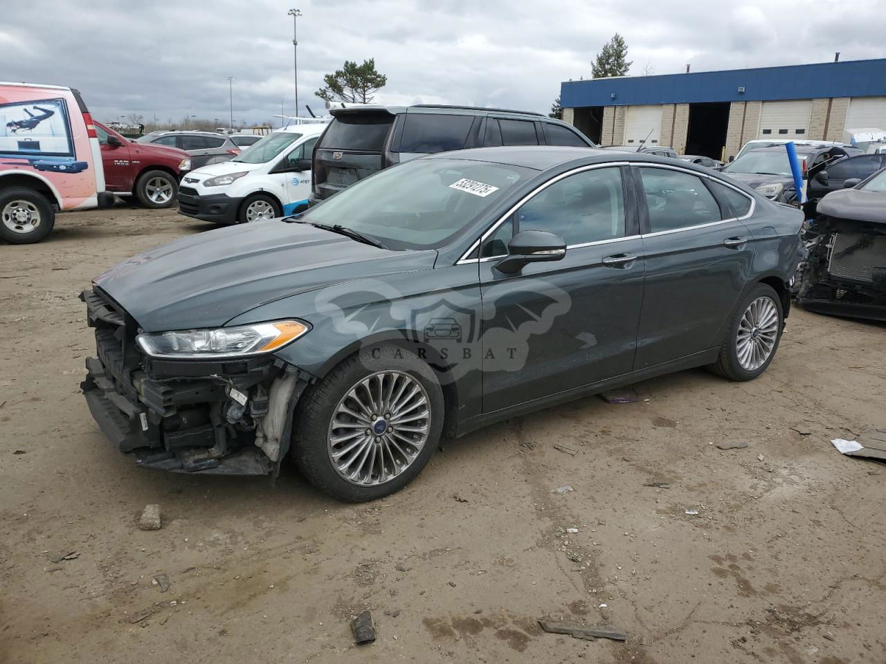 Ford Fusion TITANIUM 2.0L  4 2015