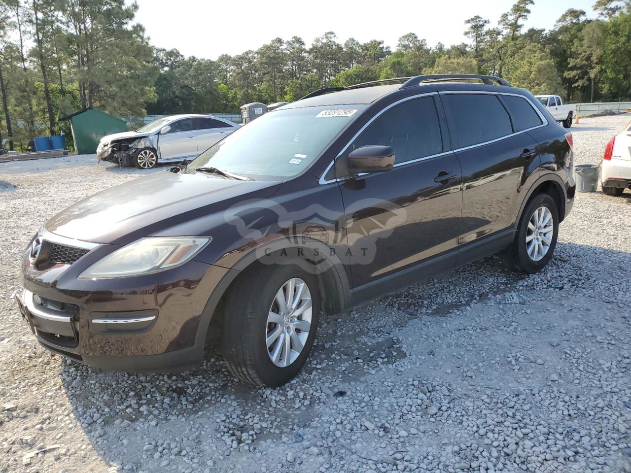 Mazda CX-9 3.7L  6 2008