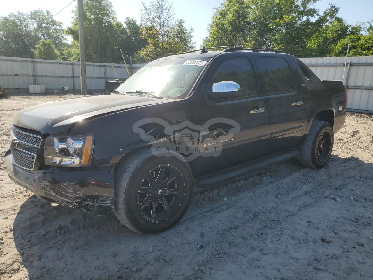 Chevrolet Avalanche C1500 5.3L  8 2007