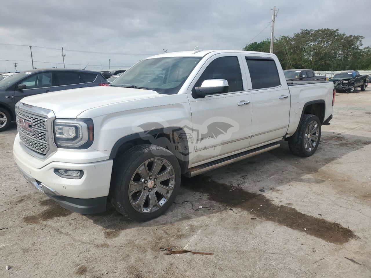 GMC Sierra K1500 DENALI 6.2L  8 2017
