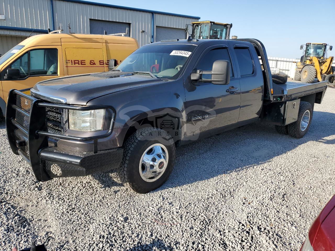 GMC Sierra K3500 SLT 6.6L  8 2011