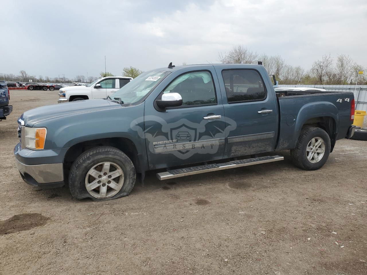 GMC Sierra K1500 SLE 4.8L  8 2012