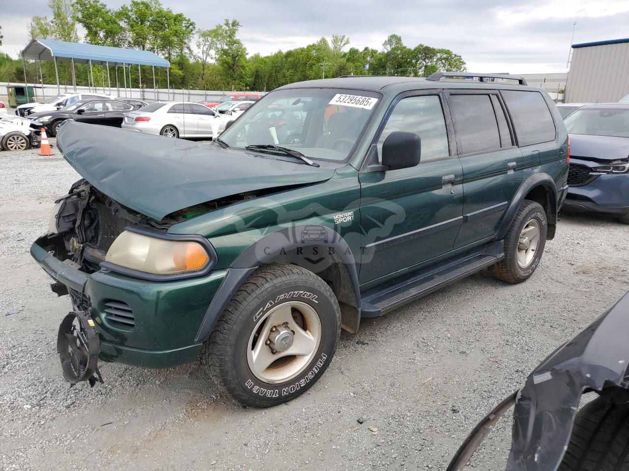 Mitsubishi Montero SPORT ES 3.0L  6 2001