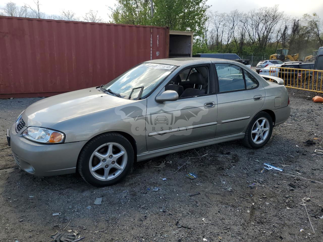 Nissan Sentra SE 2.0L  4 2001