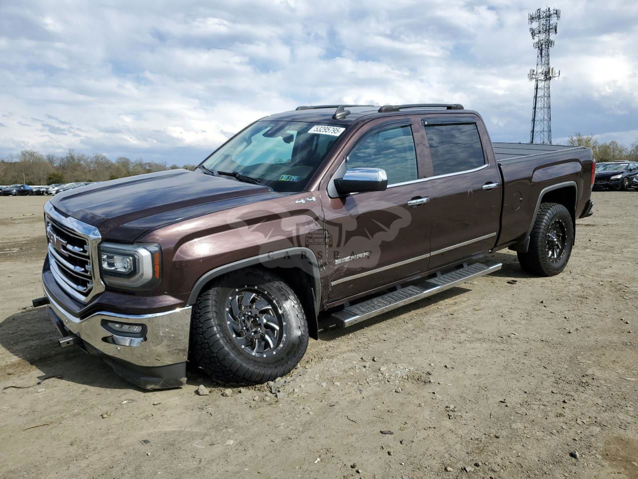 GMC Sierra K1500 SLT 5.3L  8 2016