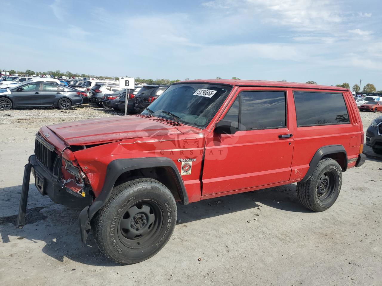 Jeep Grand Cherokee SE 2.5L  4 1995