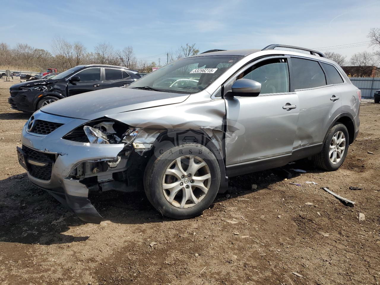 Mazda CX-9 3.7L  6 2012