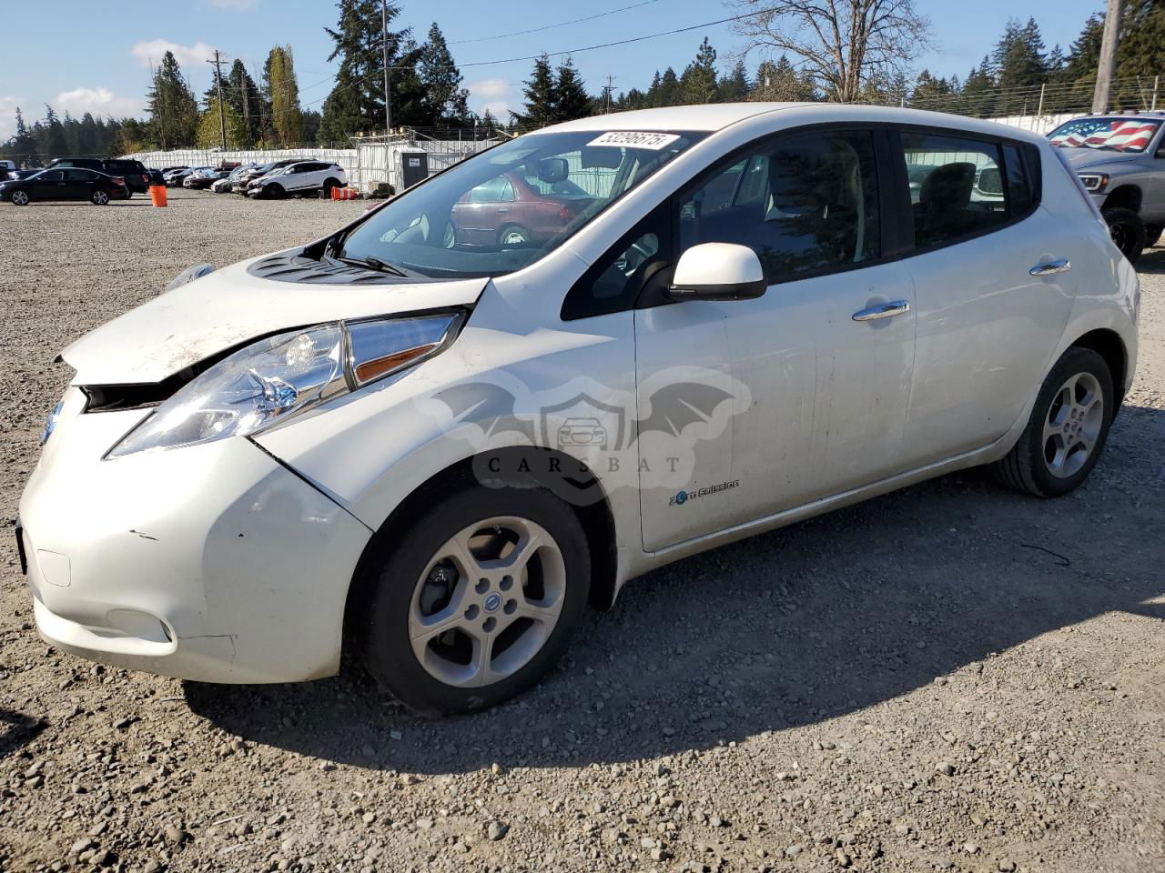 Nissan Leaf S U 2014