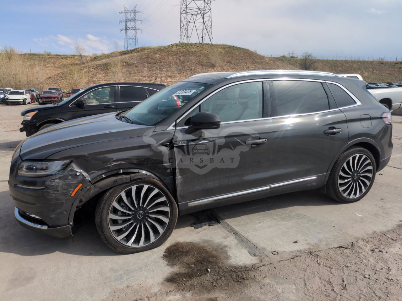 Lincoln Nautilus BLACK LABEL 2.7L  6 2023