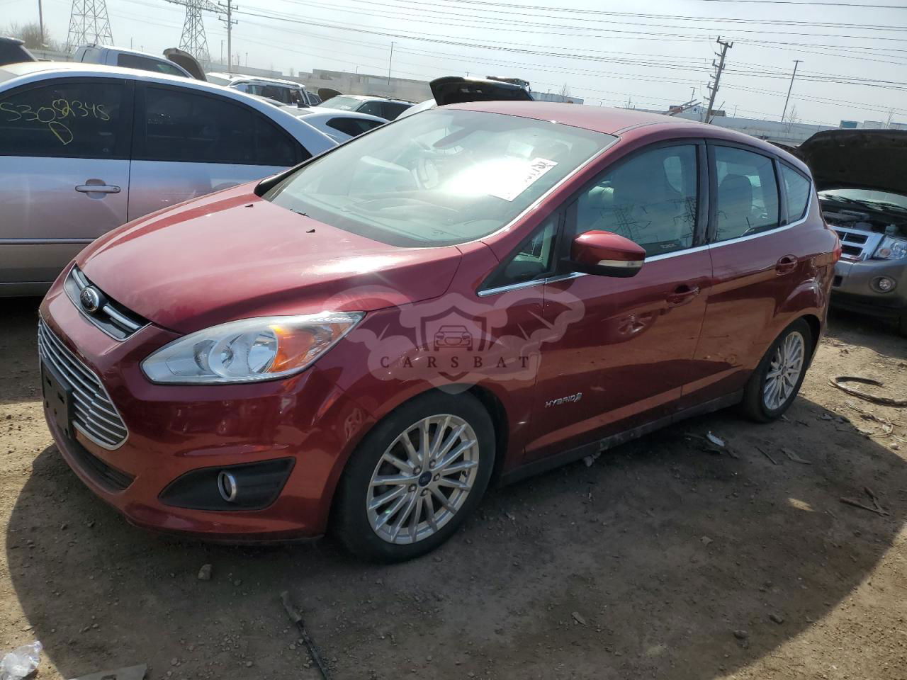 Ford C-Max SEL 2.0L  4 2013
