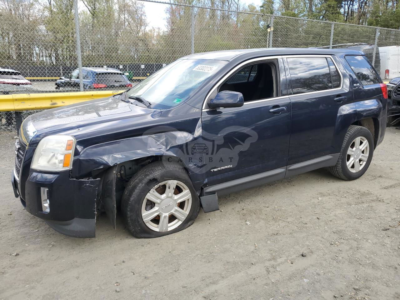 GMC Terrain SLE 2.4L  4 2015