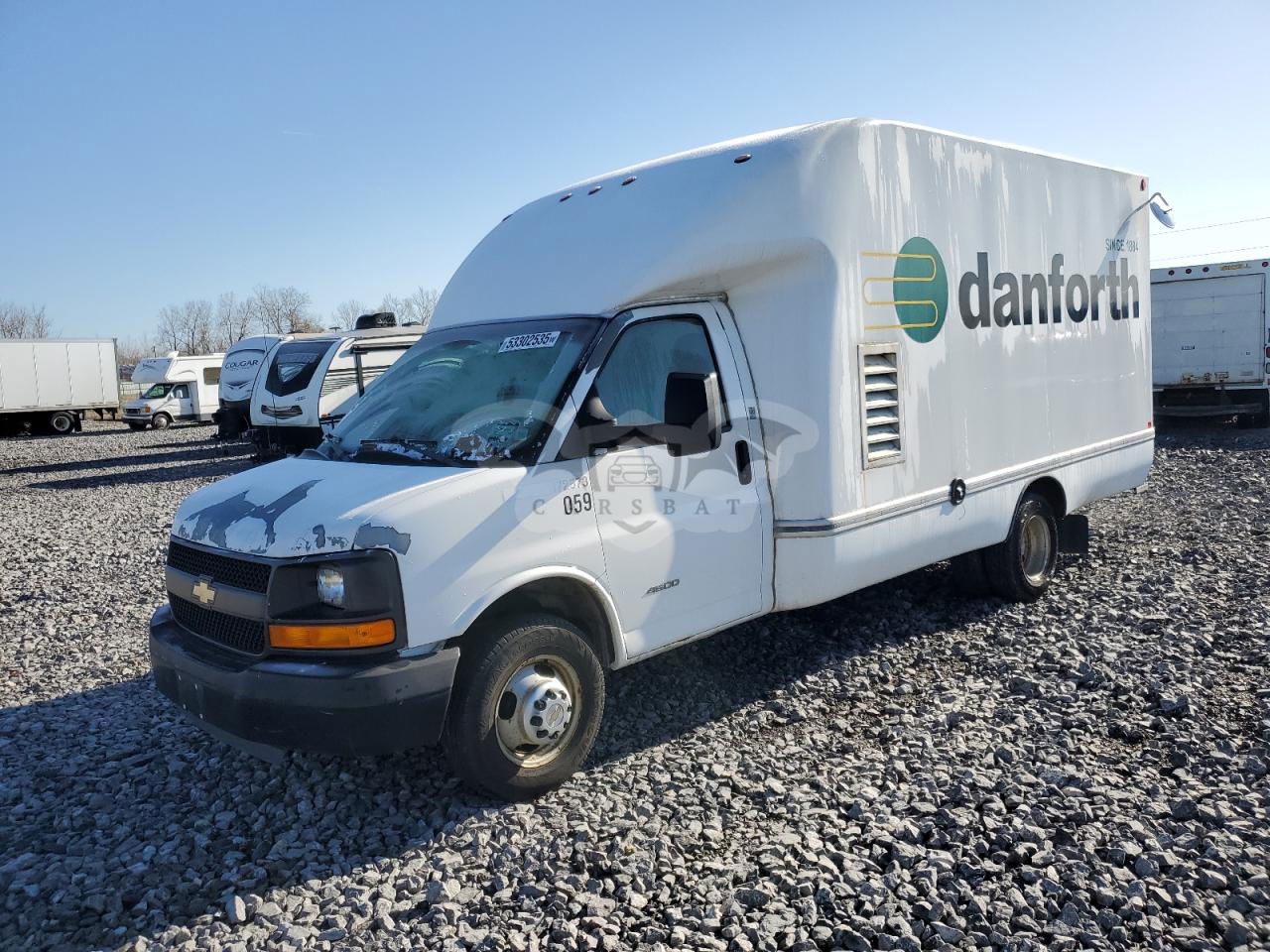 Chevrolet Express 6.0L  8 2011