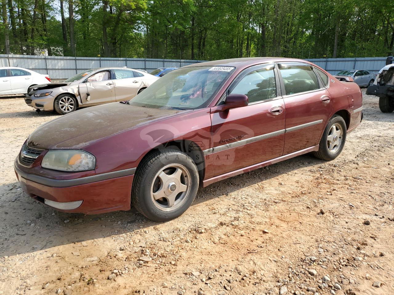 Chevrolet Impala LS 3.8L  6 2002