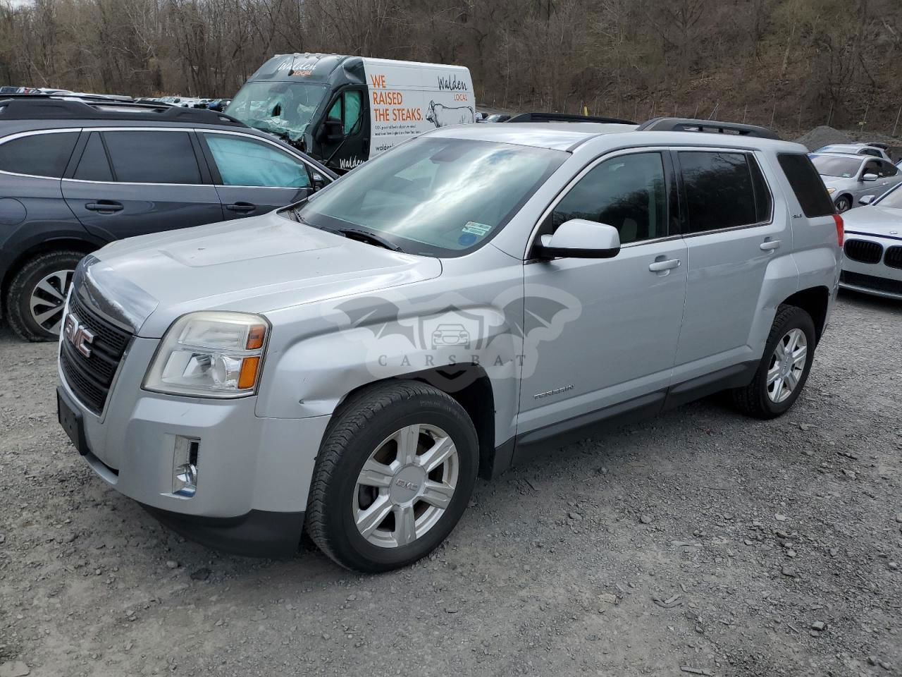 GMC Terrain SLE 2.4L  4 2015